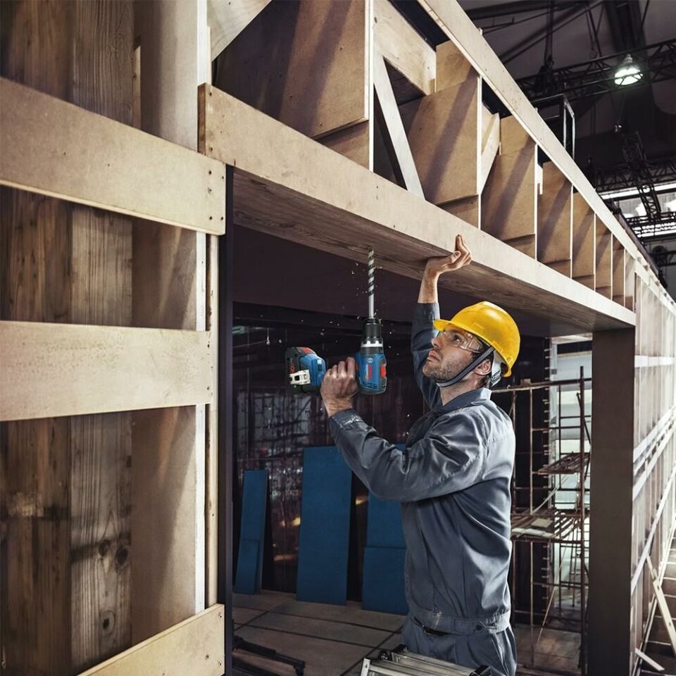 BOSCH GSB 18V-65 Akülü Darbeli Matkap (Akü Dahil Değildir.) (0 601 9N3 102)