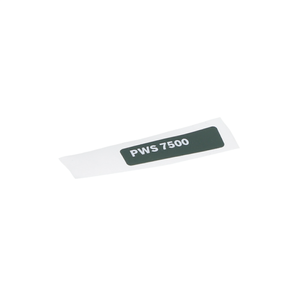 Tip Etiketi (Manufacturer'S Nameplate) (2609007077)