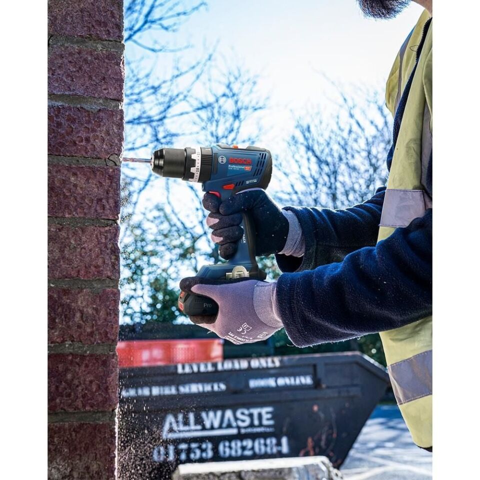 BOSCH GSB 18V-65 Akülü Darbeli Matkap (2x2.0Ah + 1x3.0Ah) (0 601 9N3 100)