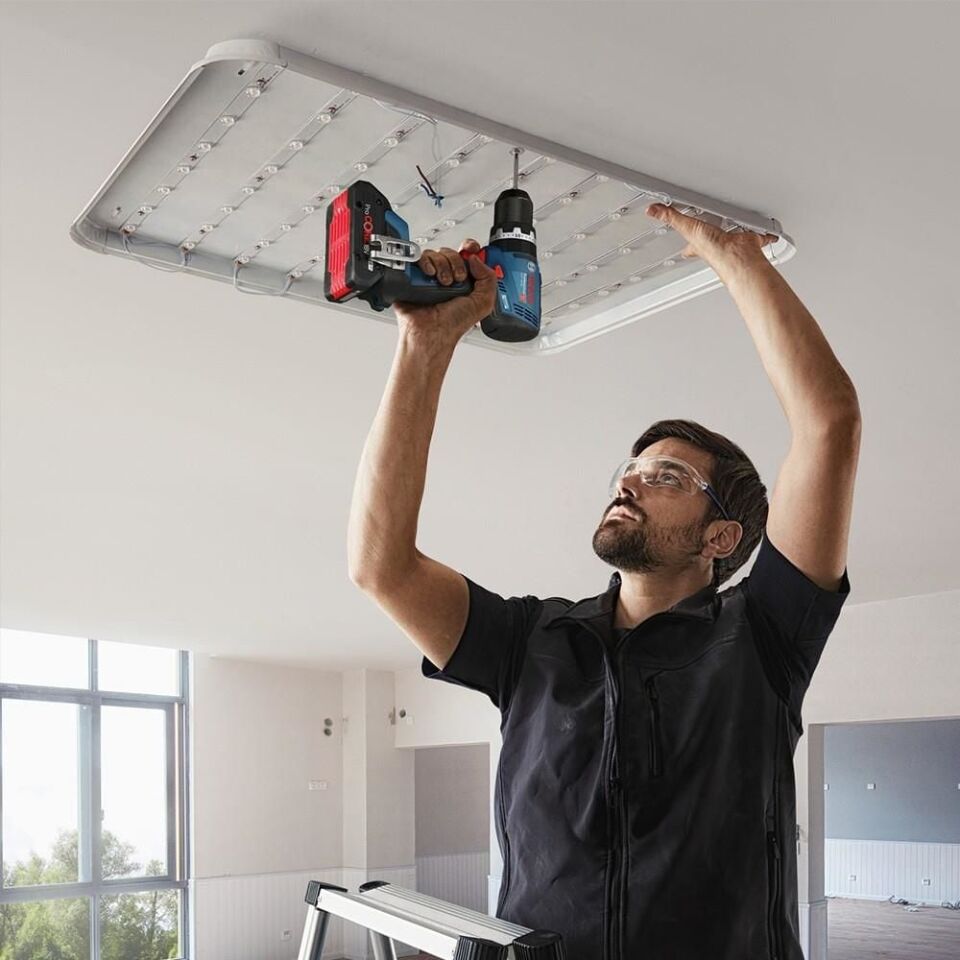 BOSCH GSB 18V-65 Akülü Darbeli Matkap (2x2.0Ah + 1x3.0Ah) (0 601 9N3 100)