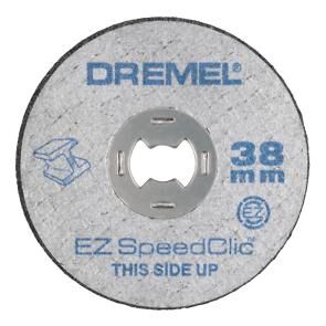 DREMEL EZ SC METAL KESME DİSK 38MM SC456 5'Lİ