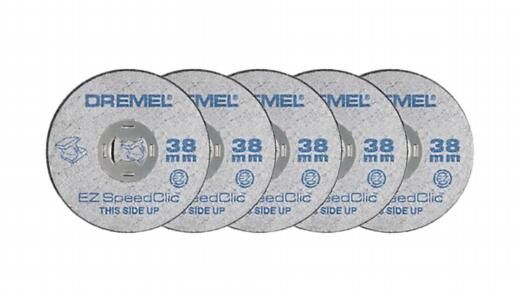 DREMEL EZ SC METAL KESME DİSK 38MM SC456 5'Lİ