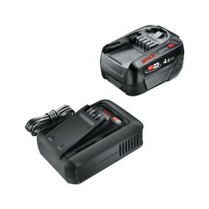 18V Başlangıç Seti - Şarz Cihazı - 18v 4 Ah Akü - Bosch Süpürge Aküsü
