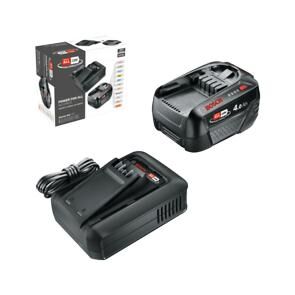 18V Başlangıç Seti - Şarz Cihazı - 18v 4 Ah Akü - Bosch Süpürge Aküsü