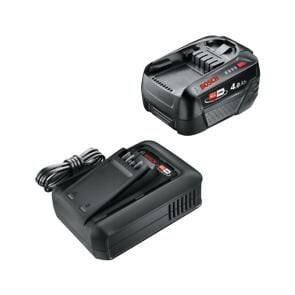 18V Başlangıç Seti - Şarz Cihazı - 18v 4 Ah Akü - Bosch Süpürge Aküsü