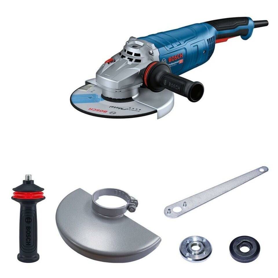 BOSCH GWS 27-230 J Büyük Taşlama Makinesi 2700W (0 601 8C5 320)