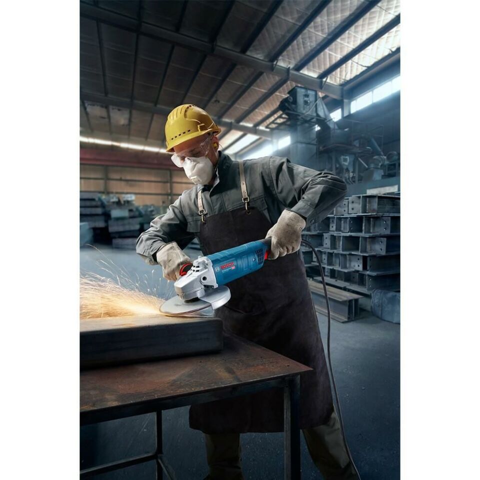 BOSCH GWS 27-180 J Büyük Taşlama Makinesi (0 601 8C4 320)