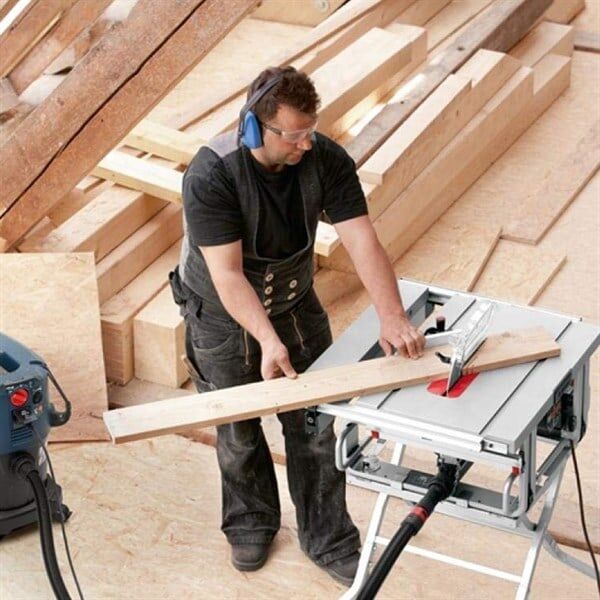 BOSCH Professional GTS 10 J Tezgah Tipi Daire Testere - 0601B30500