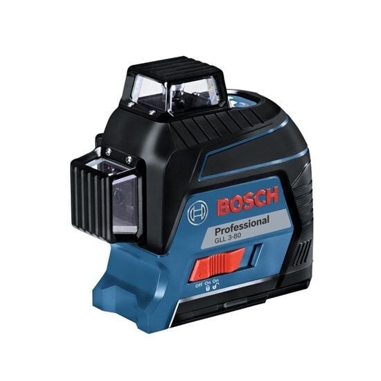 BOSCH Professional GLL 3-80 Düzlemsel Hizalama Lazeri - 0601063S00