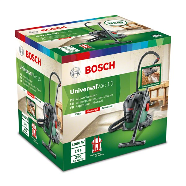 Bosch Universalvac 15 Islak Kuru Elektrikli Süpürge - 06033D1100