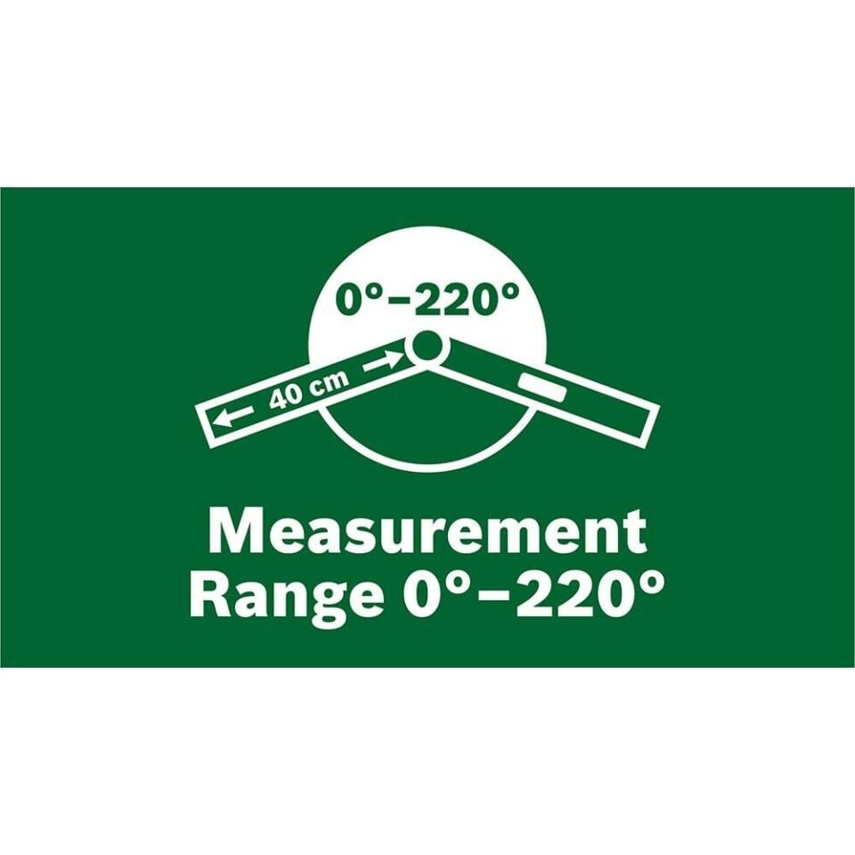 BOSCH UNİVERSAL ANGLE Açı Ölçer (0 603 676 001)