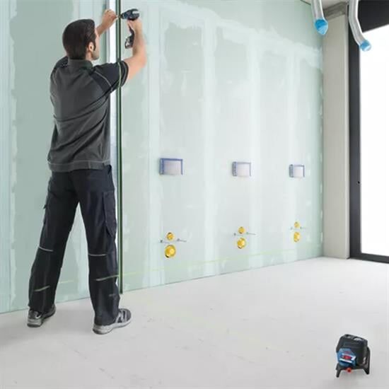 Bosch Professional GCL 2-50 CG Çapraz Ve Noktasal Lazer - 0601066H00