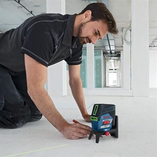 Bosch Professional GCL 2-50 CG Çapraz Ve Noktasal Lazer - 0601066H00