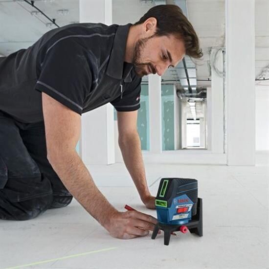 Bosch Professional GCL 2-50 CG Çapraz Ve Noktasal Lazer - 0601066H00