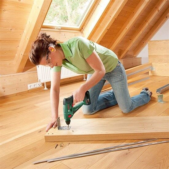 BOSCH UNEO Maxx 18 V (2,5 Ah Çift Akü) Akülü Kırıcı / Delici - 0603952327