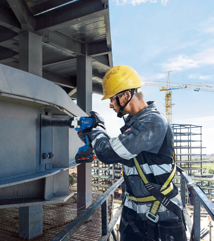 BOSCH GDS 18V-1000 Akülü Somun Sıkma (Akü Dahil Değildir.) (0 601 9J8 300)