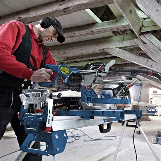 Bosch Professional GCM 8 SJL Gönye Kesme Makinesi - 0601B19100