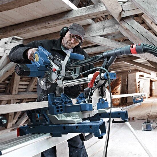Bosch Professional GCM 8 SJL Gönye Kesme Makinesi - 0601B19100