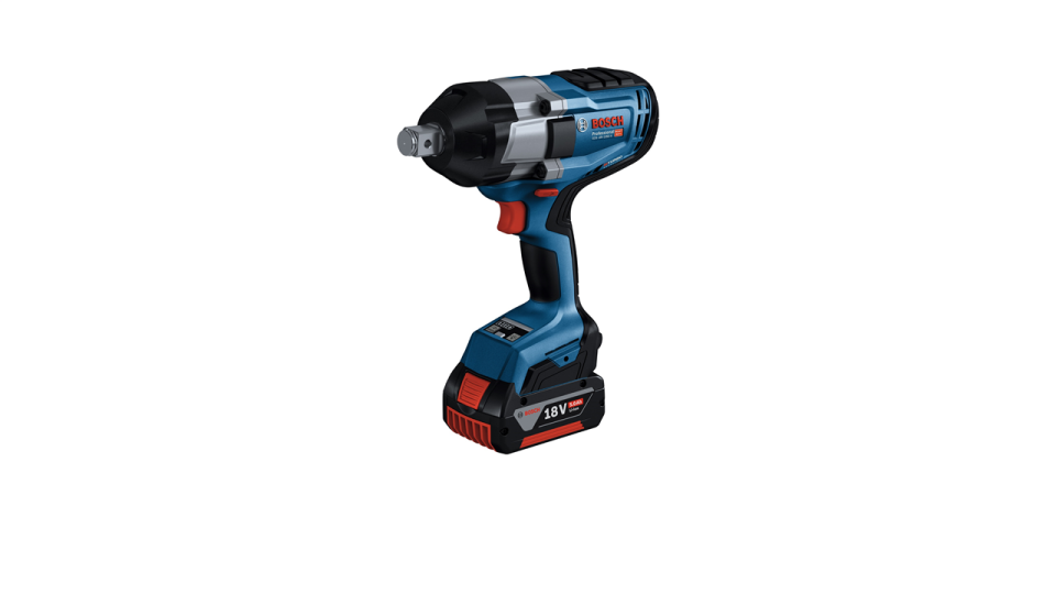 BOSCH GDS 18V-1050 H Darbeli Somun Sıkma 2x5Ah