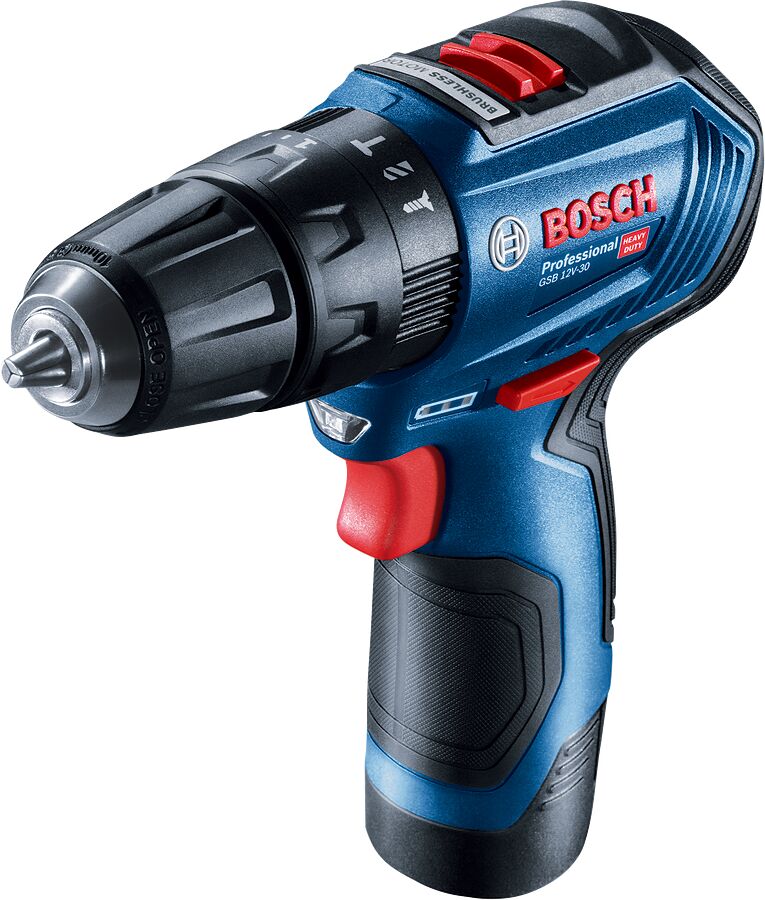 BOSCH GSB 12V-30 Akülü Darbeli Delme Vidalama (Akü Dahil Değildir.) (0 601 9G9 102)