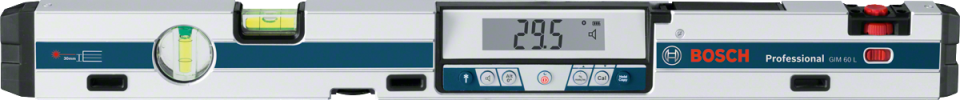 BOSCH GIM 60 L Dijital Eğim Ölçer (0 601 076 900)