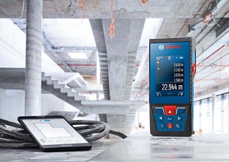 BOSCH GLM 100-25 C LAZERLİ UZAKLIK ÖLÇER