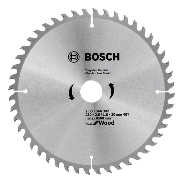 BOSCH Ahşap Optiline Eco 230*30 48 Diş  - 2608644382