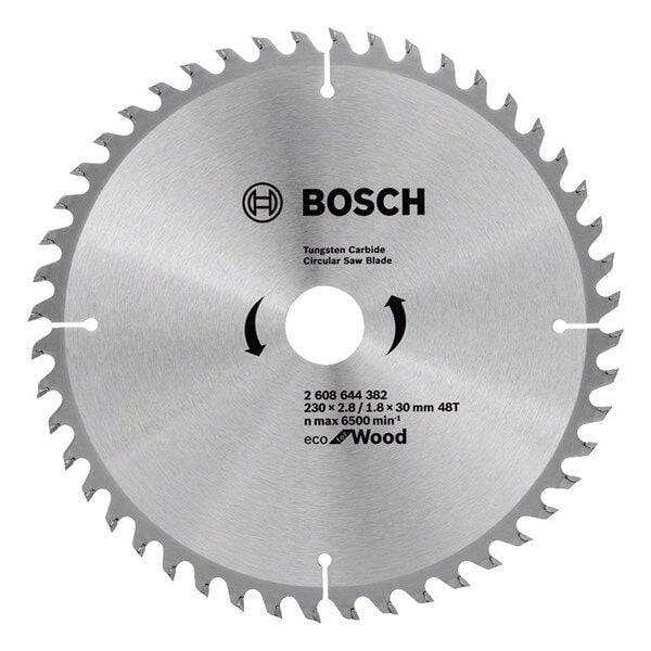 BOSCH Ahşap Optiline Eco 230*30 48 Diş  - 2608644382