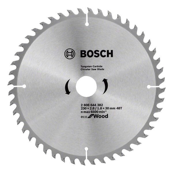 BOSCH Ahşap Optiline Eco 230*30 48 Diş  - 2608644382