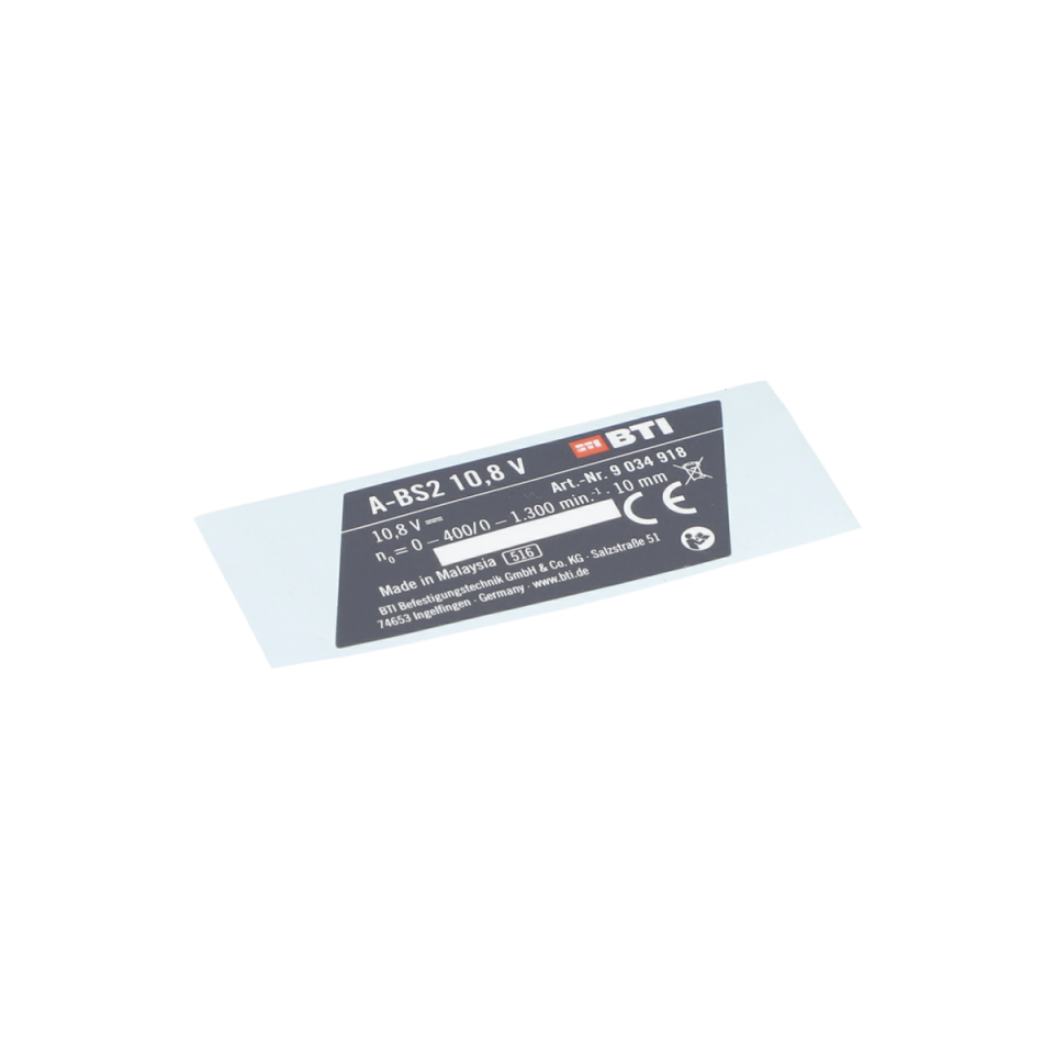 Tip Etiketi (Nameplate) (160111A5J6)