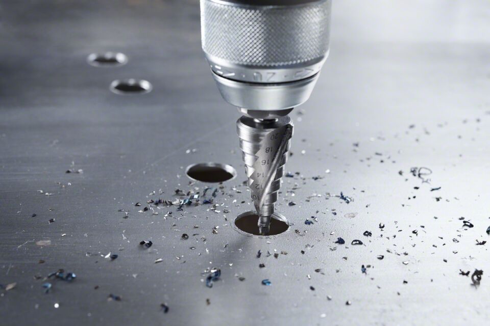Bosch - HSS 5 Kademeli Matkap Ucu 4-12 mm