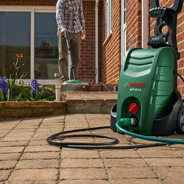 BOSCH Tüm AQT Basınçlı Yıkamalar İçin Yüksek Basınç Hortumu (6M) - F016800360