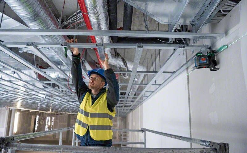 BOSCH GLL 2-20 G + LB10 + DK10 Çizgi Lazeri (0 601 065 000)