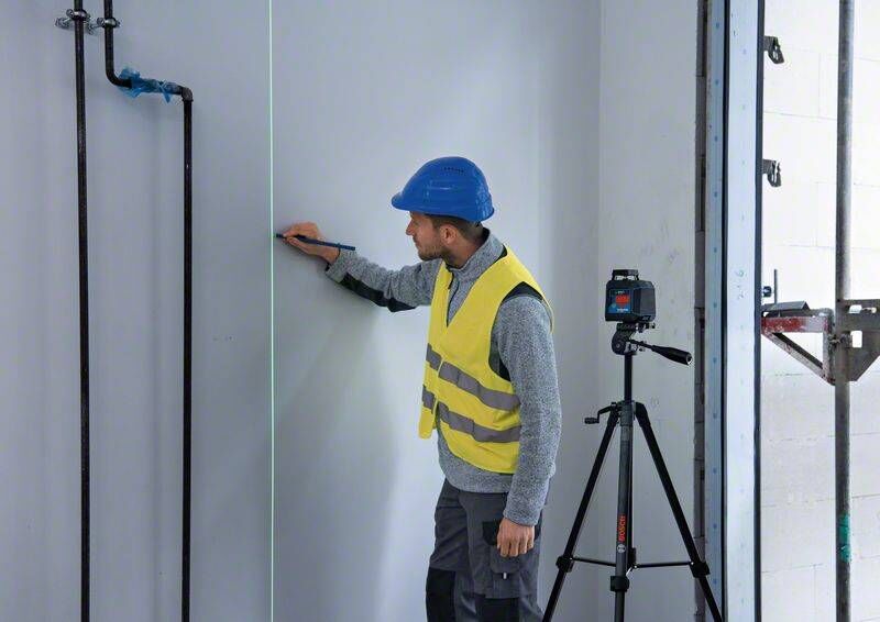 BOSCH GLL 2-20 G + LB10 + DK10 Çizgi Lazeri (0 601 065 000)