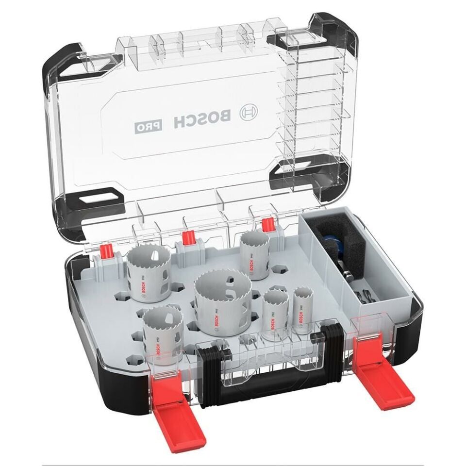BOSCH PRO MULTİ 9 Parça Panç Testere Seti 22-64 Mm (2 608 594 428)