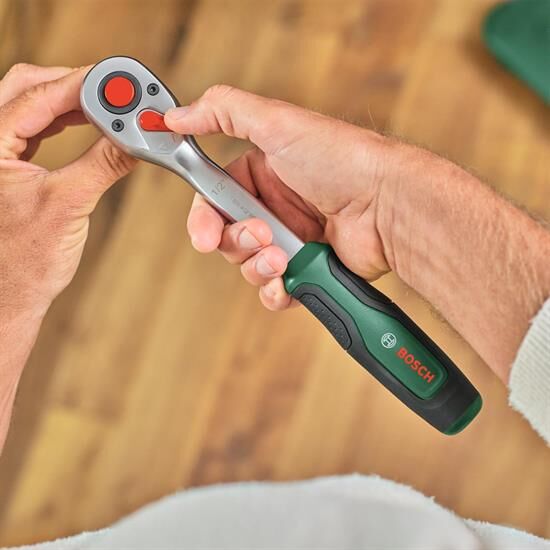 Bosch 1/2 25 Parça Cırcırlı Somun Sıkma Seti - 1600A02Z9F