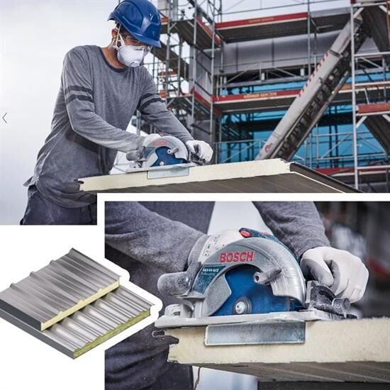 BOSCH Expert For Sandwich Panel 235*30 Mm 50 Diş - 2608644143