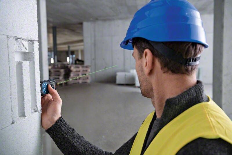 BOSCH GLM 50-27 CG Lazerli Uzaklık Ölçer (0 601 072 U00)