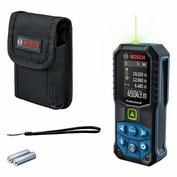 BOSCH GLM 50-27 CG Lazerli Uzaklık Ölçer (0 601 072 U00)