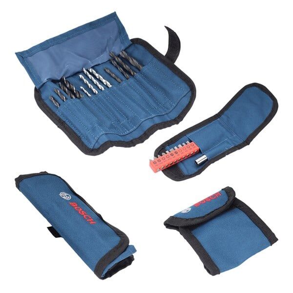 Bosch Professional GSB 120-LI 2X2ah Akülü Darbeli Delme/Vidalama + 23 Parça Set - 06019G8102