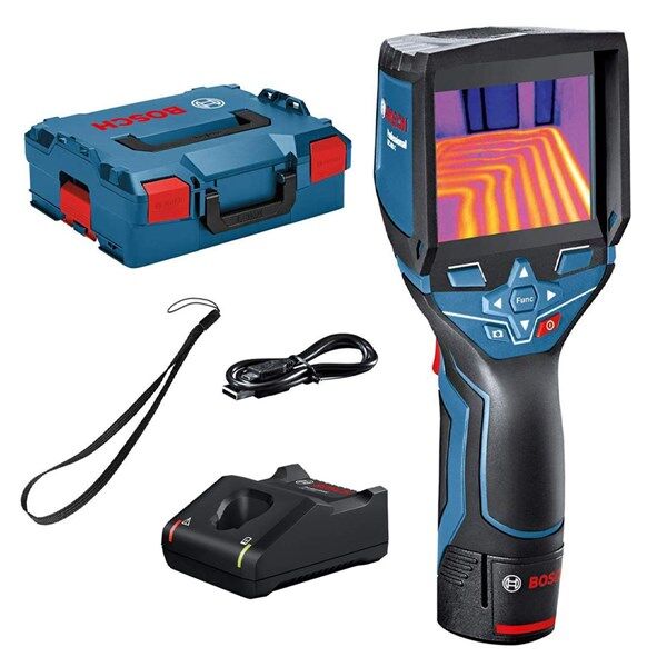 Bosch Professional GTC 400 C Professional Isı Dedektörü - Termal Kamera 1 X Akü 2.0Ah 0601083101