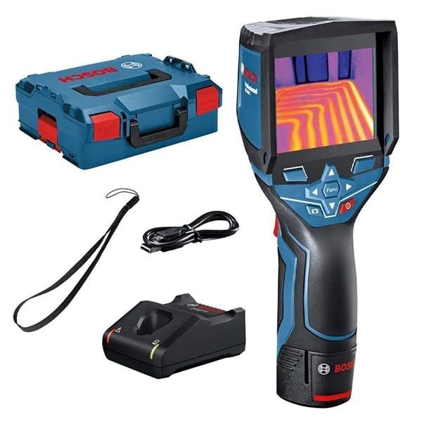 Bosch Professional GTC 400 C Professional Isı Dedektörü - Termal Kamera 1 X Akü 2.0Ah 0601083101