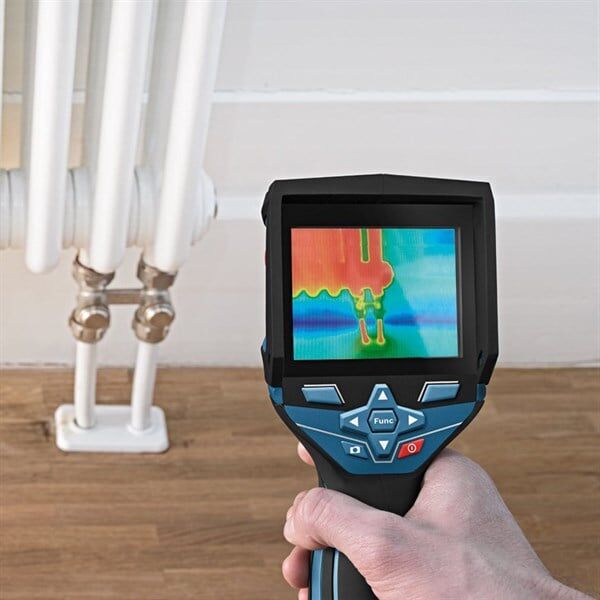 Bosch Professional GTC 400 C Professional Isı Dedektörü - Termal Kamera 1 X Akü 2.0Ah 0601083101