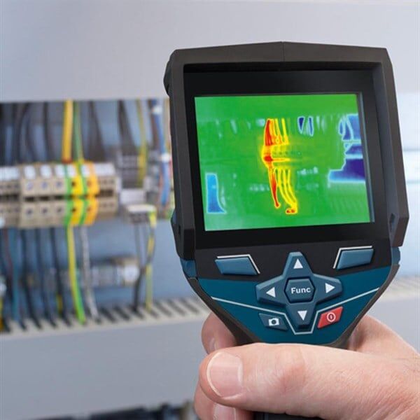 Bosch Professional GTC 400 C Professional Isı Dedektörü - Termal Kamera 1 X Akü 2.0Ah 0601083101
