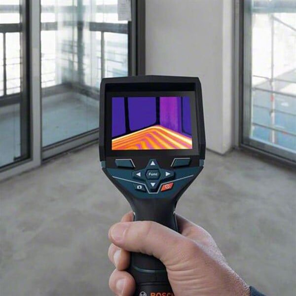 Bosch Professional GTC 400 C Professional Isı Dedektörü - Termal Kamera 1 X Akü 2.0Ah 0601083101