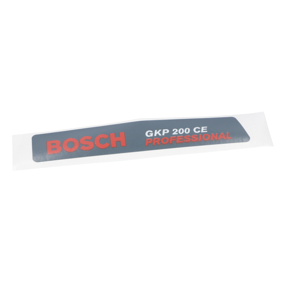 Tip Etiketi (Manufacturer'S Nameplate) (1601118041)