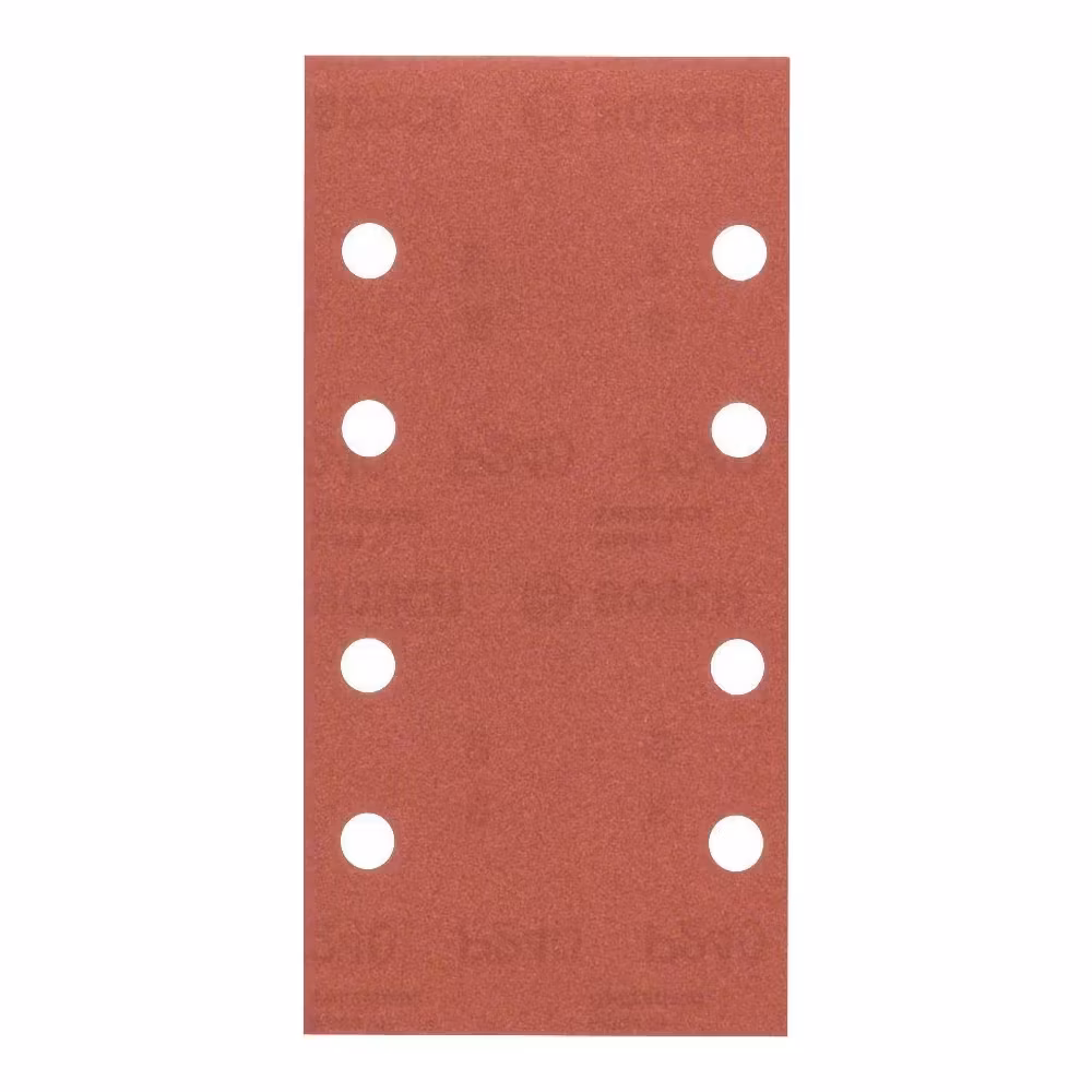 Bosch - Titreşimli Zımpara Kağıdı 10'lu, 93 x 185 mm 240 Kum 8 Delik