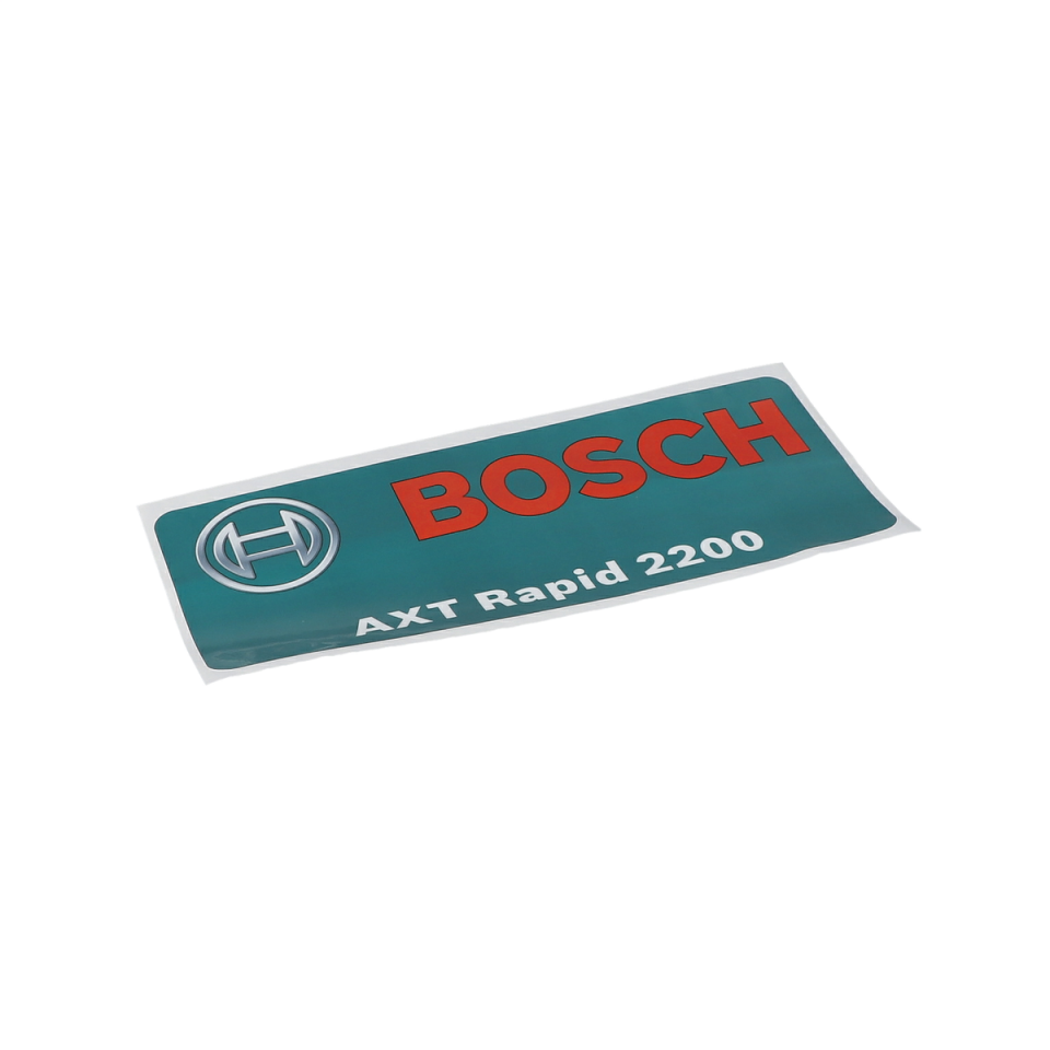 Tip Etiketi (Manufacturer'S Nameplate) (2609001926)