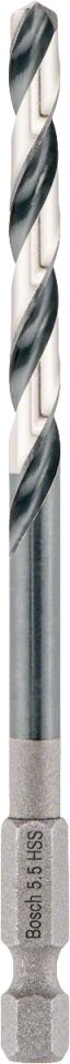 Bosch - Altıgen Şaftlı - Impact Control - HSS Metal Matkap Ucu 5,5*98mm