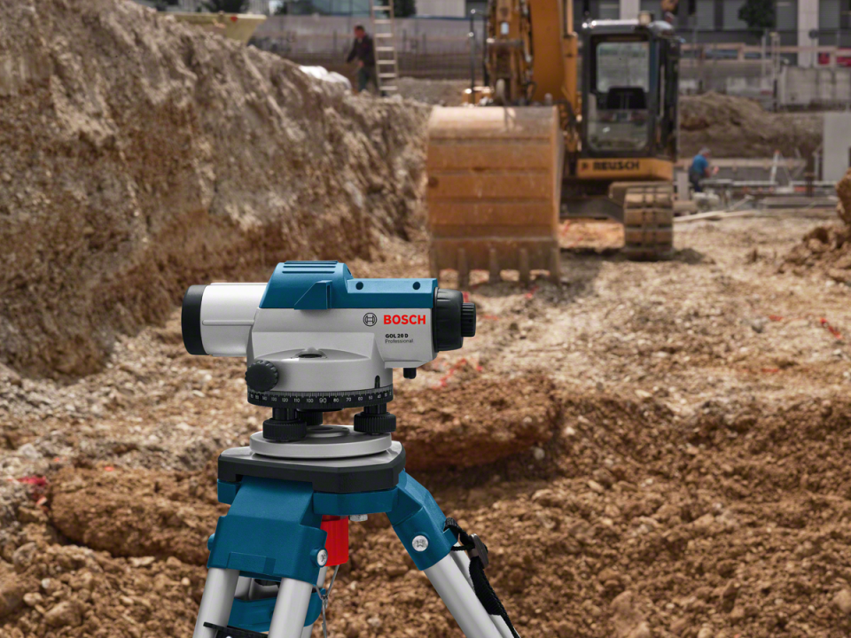 BOSCH GOL 20 D Optik Hizalama/Optik Nivo (0 601 068 402)